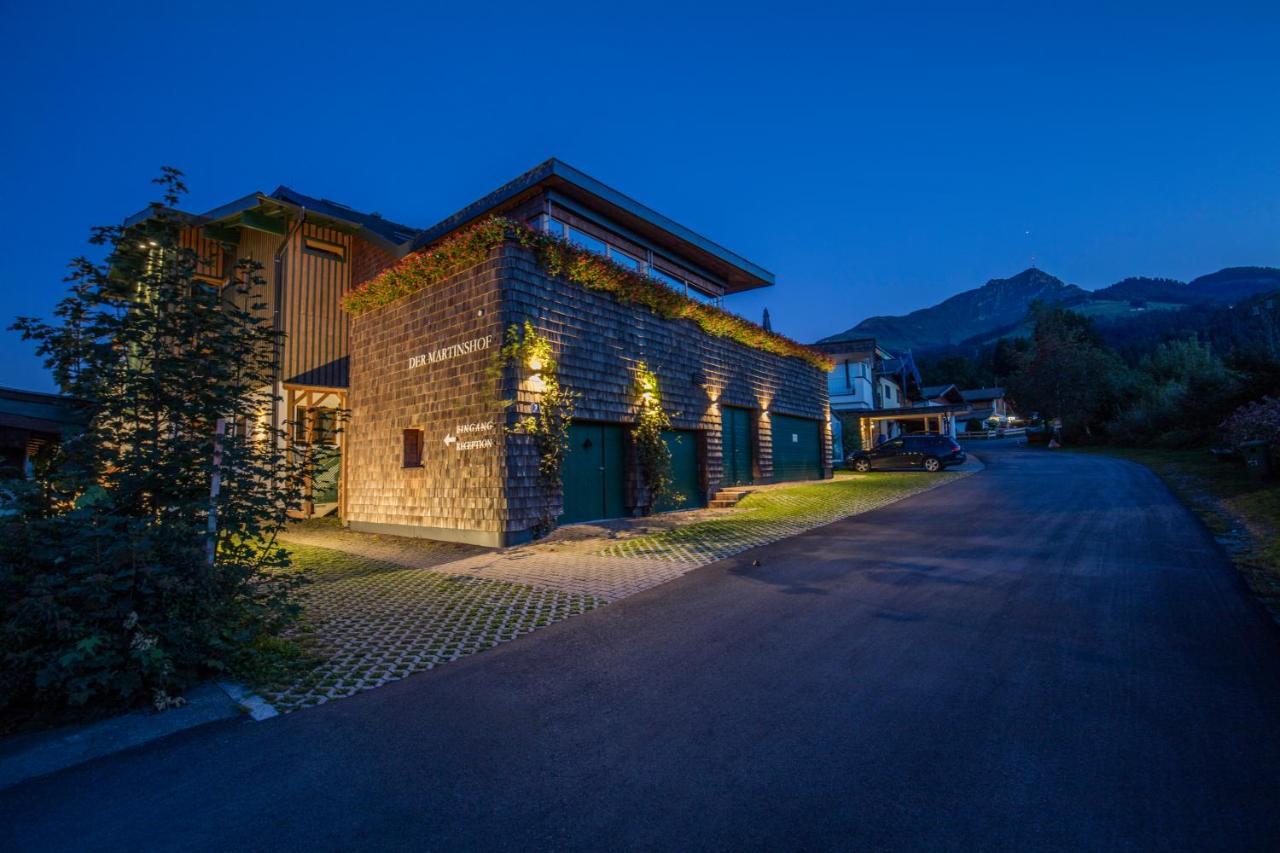 Zum Martin Sepp Appartements Im Martinshof Sankt Johann in Tirol Dış mekan fotoğraf